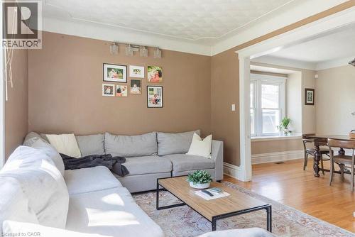 65 Banff Street, Caledonia, ON - Indoor Photo Showing Living Room