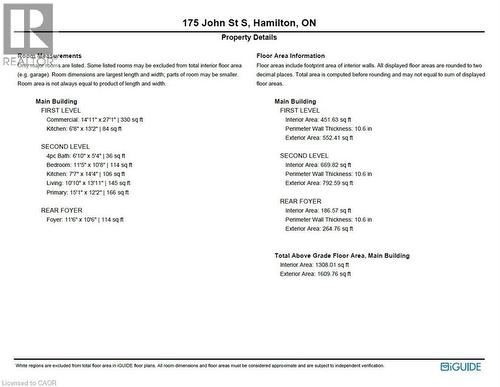 175 John Street S, Hamilton, ON 