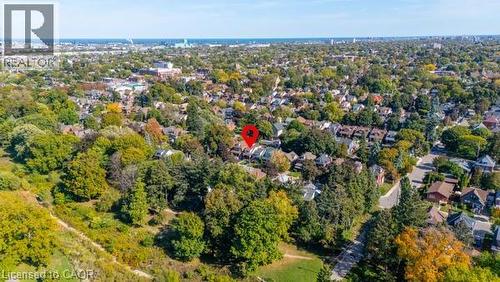 105 Rothsay Avenue, Hamilton, ON - Outdoor With View