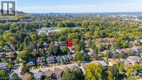 105 Rothsay Avenue, Hamilton, ON - Outdoor With View