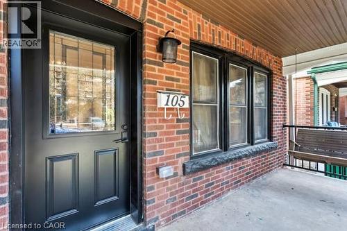 105 Rothsay Avenue, Hamilton, ON - Outdoor With Exterior