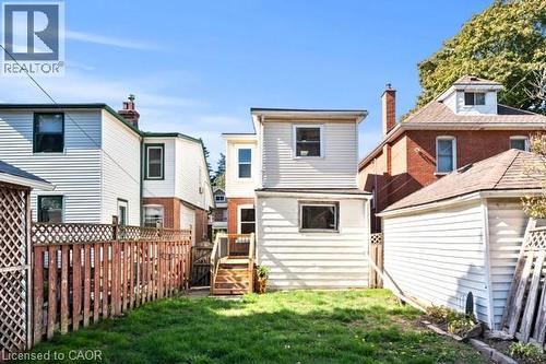 105 Rothsay Avenue, Hamilton, ON - Outdoor With Exterior