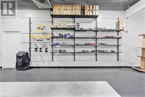 View of storage area - 622 Upper James Street, Hamilton, ON 