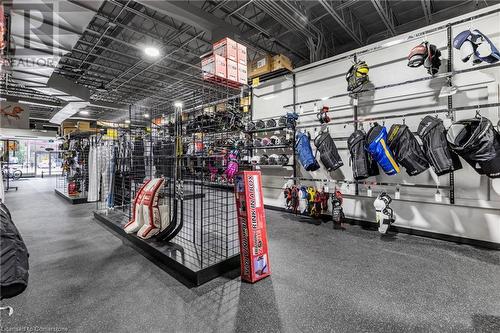 View of garage - 622 Upper James Street, Hamilton, ON 