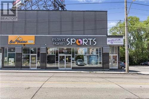 View of commercial property - 622 Upper James Street, Hamilton, ON 
