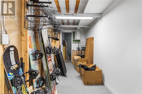 View of storage area - 622 Upper James Street, Hamilton, ON 