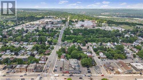 Aerial view of property's location - 622 Upper James Street, Hamilton, ON 