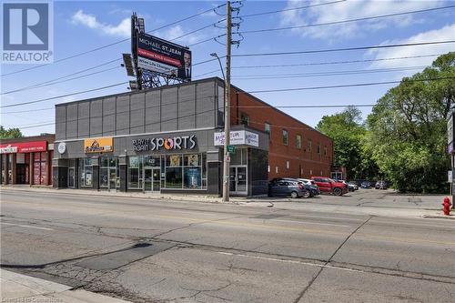 View of commercial property - 622 Upper James Street, Hamilton, ON 