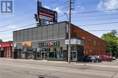 View of commercial property - 622 Upper James Street, Hamilton, ON 