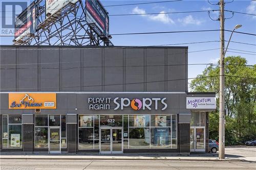 View of commercial property - 622 Upper James Street, Hamilton, ON 