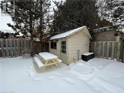 104 Cindy Avenue, Cambridge, ON - Outdoor