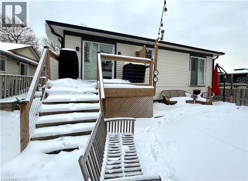 104 Cindy Avenue, Cambridge, ON - Outdoor With Deck Patio Veranda