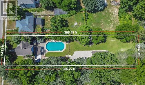 94 Sutherland Street W, Caledonia, ON - Outdoor With View