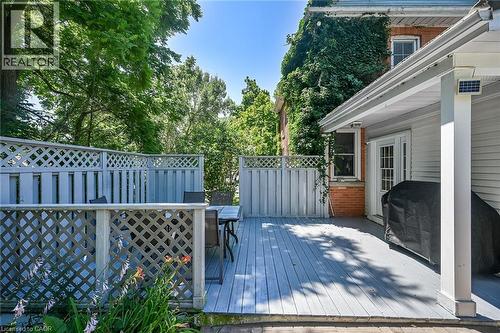 94 Sutherland Street W, Caledonia, ON - Outdoor With Exterior