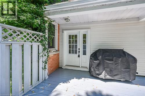 94 Sutherland Street W, Caledonia, ON - Outdoor With Exterior