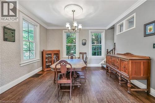94 Sutherland Street W, Caledonia, ON - Indoor Photo Showing Dining Room