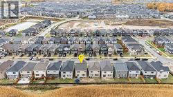 Aerial view of residential area - 