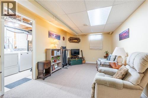 53 Myrtle Avenue, St. Catharines, ON - Indoor Photo Showing Basement