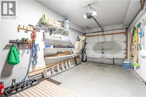 53 Myrtle Avenue, St. Catharines, ON - Indoor Photo Showing Garage
