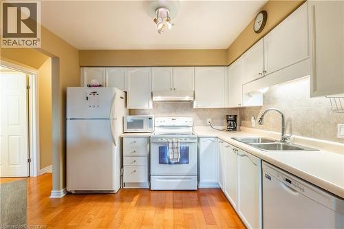 53 Myrtle Avenue, St. Catharines, ON - Indoor Photo Showing Kitchen With Double Sink