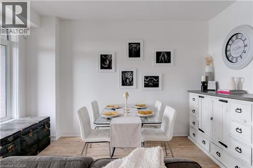 590 North Service Road Unit# 46, Hamilton, ON - Indoor Photo Showing Dining Room