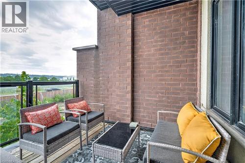 590 North Service Road Unit# 46, Hamilton, ON - Outdoor With Balcony With Exterior