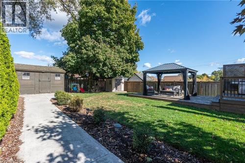 25 Montrose Avenue, Hamilton, ON - Outdoor With Deck Patio Veranda