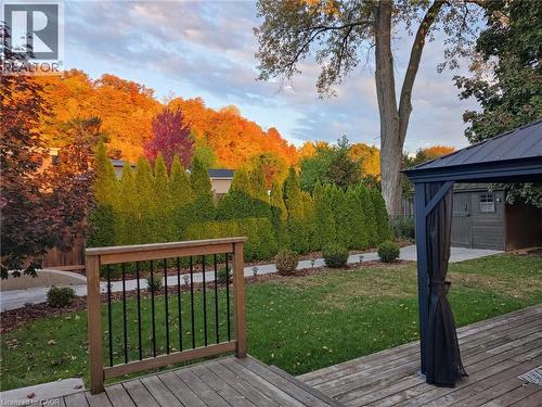 25 Montrose Avenue, Hamilton, ON - Outdoor With Deck Patio Veranda