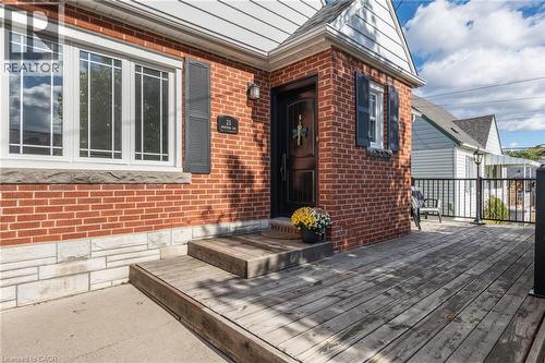 25 Montrose Avenue, Hamilton, ON - Outdoor With Deck Patio Veranda With Exterior