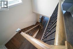 Hard wood stair case - 