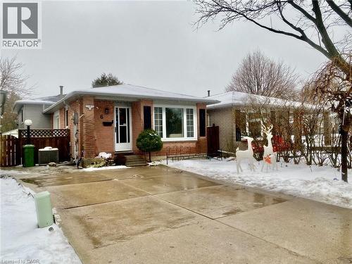 6 Adler Avenue, Hamilton, ON - Outdoor
