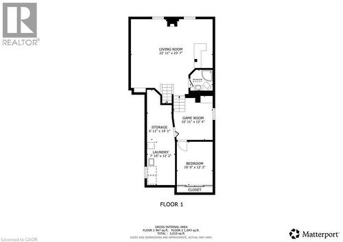 View of home floor plan - 6 Adler Avenue, Hamilton, ON - Other