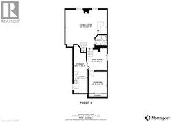 View of home floor plan - 