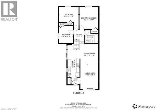 View of floor plan / room layout - 6 Adler Avenue, Hamilton, ON - Other