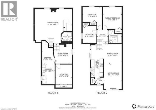 View of room layout - 6 Adler Avenue, Hamilton, ON - Other