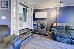 Living Room w/ Laundry - 