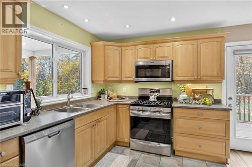 152B Wannamaker Road, Stirling, ON - Indoor Photo Showing Kitchen With Double Sink