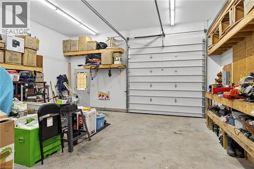 152B Wannamaker Road, Stirling, ON - Indoor Photo Showing Garage