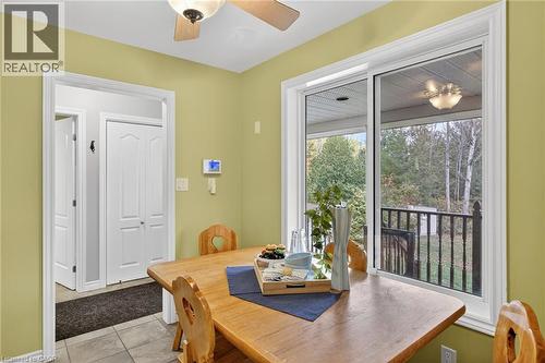 152B Wannamaker Road, Stirling, ON - Indoor Photo Showing Dining Room