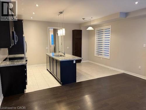 58 Heming Trail, Ancaster, ON - Indoor Photo Showing Kitchen With Double Sink