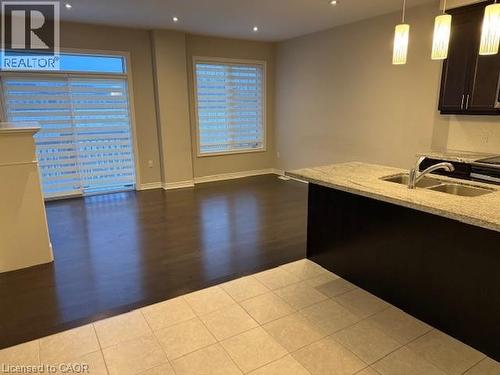58 Heming Trail, Ancaster, ON - Indoor Photo Showing Kitchen With Double Sink