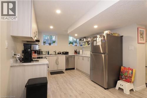 296 Dumfries Avenue, Kitchener, ON - Indoor Photo Showing Kitchen