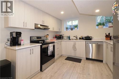 296 Dumfries Avenue, Kitchener, ON - Indoor Photo Showing Kitchen