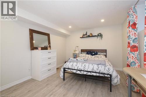 296 Dumfries Avenue, Kitchener, ON - Indoor Photo Showing Bedroom
