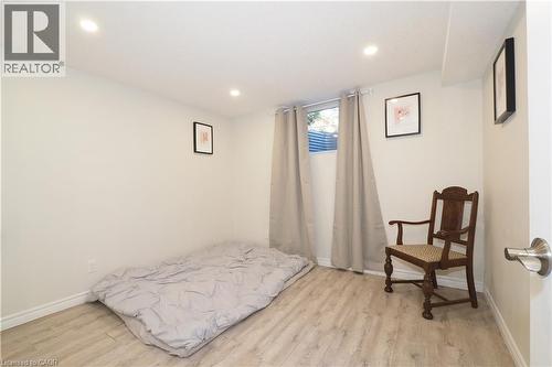 296 Dumfries Avenue, Kitchener, ON - Indoor Photo Showing Bedroom