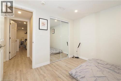 296 Dumfries Avenue, Kitchener, ON - Indoor Photo Showing Bedroom