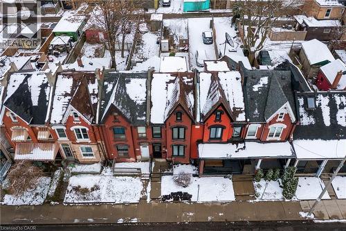 232 Wellington Street N, Hamilton, ON - Outdoor With Facade