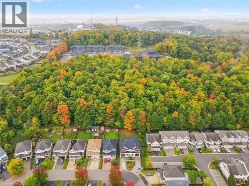 Enjoy no rear neighbours and endless privacy as this property backs onto 8 acres of forest - 548 Peach Blossom Court, Kitchener, ON - Outdoor With View