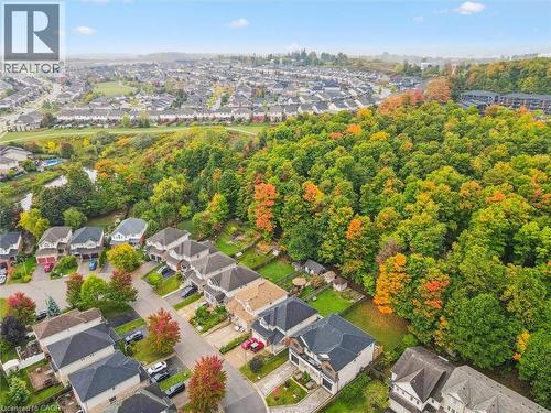 Enjoy no rear neighbours and endless privacy as this property backs onto 8 acres of forest - 548 Peach Blossom Court, Kitchener, ON - Outdoor With View