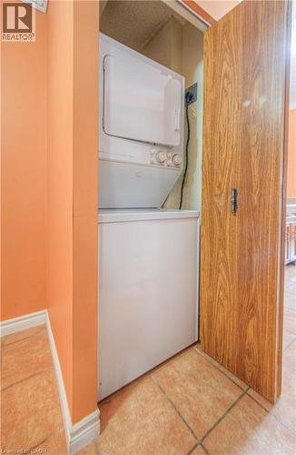 In-Suite laundry - 400 Champlain Boulevard Unit# 406, Cambridge, ON - Indoor Photo Showing Laundry Room